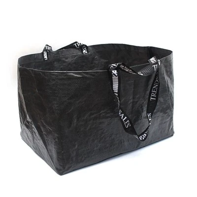 Dompet tenunan hitam